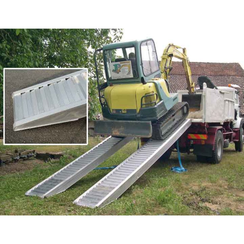 RAMPE DE CHARGEMENT ALUMINIUM AVS150